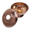 Rose Gold Dry Ice Hot Pot 410 Stainless Steel Dessert Fondue Pot Chinese Hot Pot  Home Kitchen