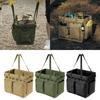 Multifunctional Storage Bag-Oxford Picnic Bag Folding Toolbox Organizer-Large Capacity Handbag Camping Carry Bag for Men