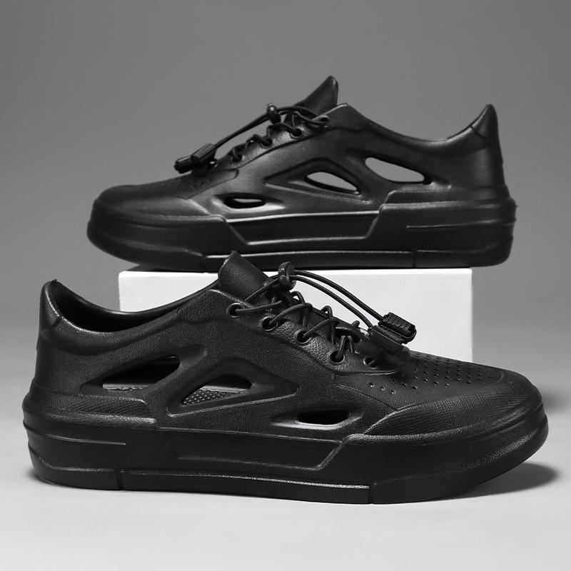 House Slippers Eva Men's Sandals Casual Sports Shoes for Men Non-Slip Slipper Non-Slip Indoor Outdoor New Style Driving Shoe