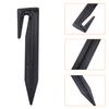100Pcs Camping Tent Stake Heavy Duty Lawnmower Boundary Wire Stake Outdoor Garden Yard Patio Lawn Tarp Canopy Windproof Ground Spike Tent Peg