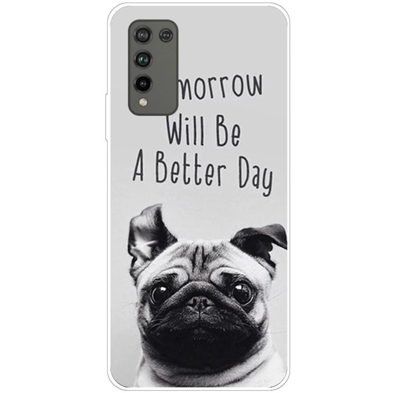 Für Huawei Honor 10X Lite Hülle Silikon Weich Niedlich Tier Handyhülle für Honor 10X Lite Hülle Honor10X 10 X Lite Fundas 6,67 Zoll