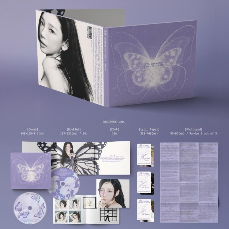 Taeyeon   Panorama  The Best Of Taeyeon  Digipack Ver. 