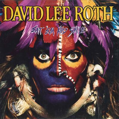 LP Record DAVID LEE ROTH - Eat'em And Smile 9254701,125470 WARNER BROS 1986 US Metal Used