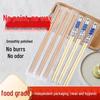 Horned Pansy Individually Wrapped Disposable Bamboo Chopsticks