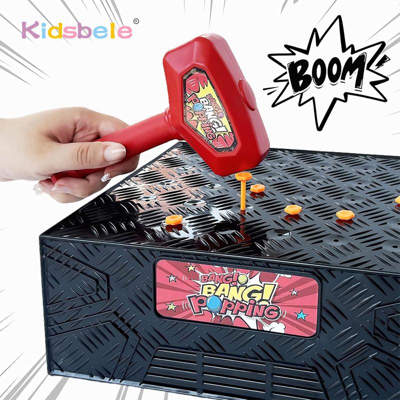 Wack A Balloon Game Blast Box Balloon Game Desktop Board Games For Family Party For Kids Good Gift Nice Decor Safe Use
