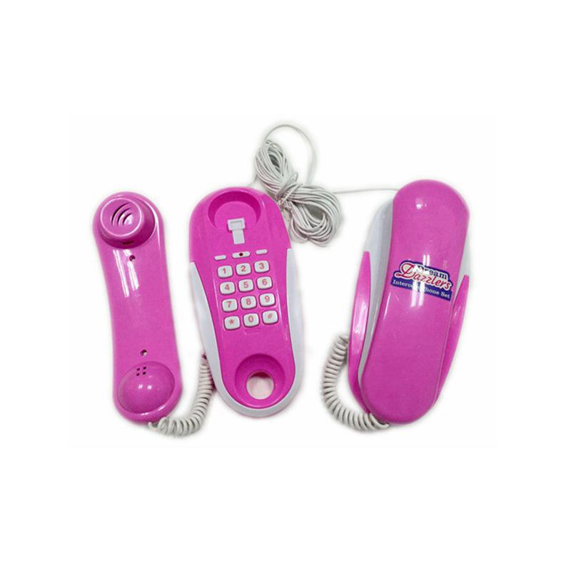 

Children s Walkie-Talkie Toy Phone Pair for Role-Playing, Boys & Girls, Real Call Capable