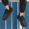 Men Protective Shoes Indestructible  Puncture-proof Men's Breathable Mesh Safety Shoes Work Steel Toe Shoes Anti-slip Shoes