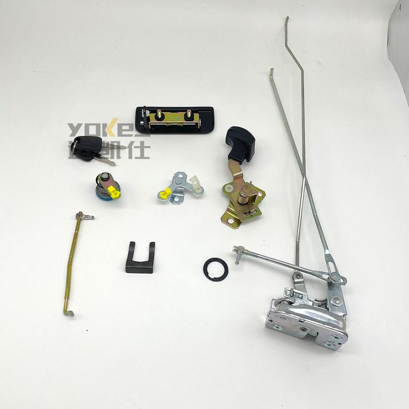 DX200 Door Lock Assembly for Doosan Daewoo Parts Excavator Accessories High Quality