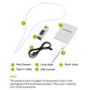 Action Camera 2K HD Portable Sports Camcorder for Students Outdoor Photography Video Long Battery
