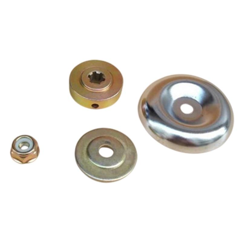 

Лезвие для косилки из высокоуглеродистой стали 6 дюймов для стрижки травы 4PCS