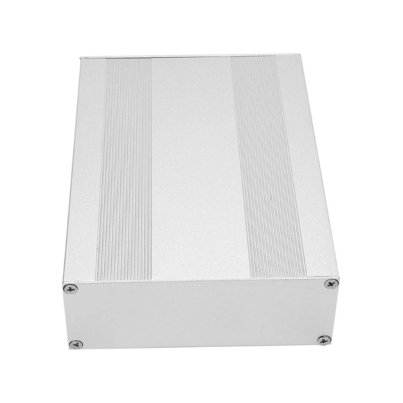 200x145x54mm Electronic Enclosure Aluminium Project Box Circuit Board Electronic Housing Protective Housing Junction Box