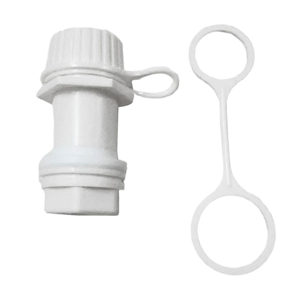 Convenient Tether Drain Assembly Leak-Proof Drain Easy Installation
