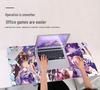 Extra velká podložka pod myš Genshin Impact Venti - Zesílená anime podložka pod klávesnici