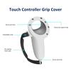 Silicone Grip Cover & Strap for Meta Quest 3 Protective Cover Touch Controllers VR Accessories