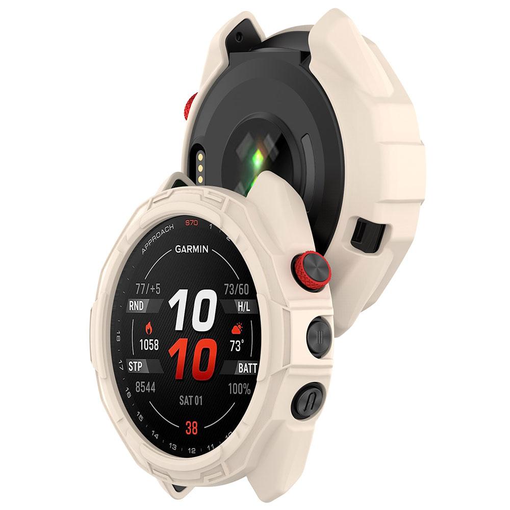 Watch Protective Case Cover for Garmin Approach S70 42mm 47mm Soft Tpu SmartWatch Shockproof Protector Shell Anti-scratch