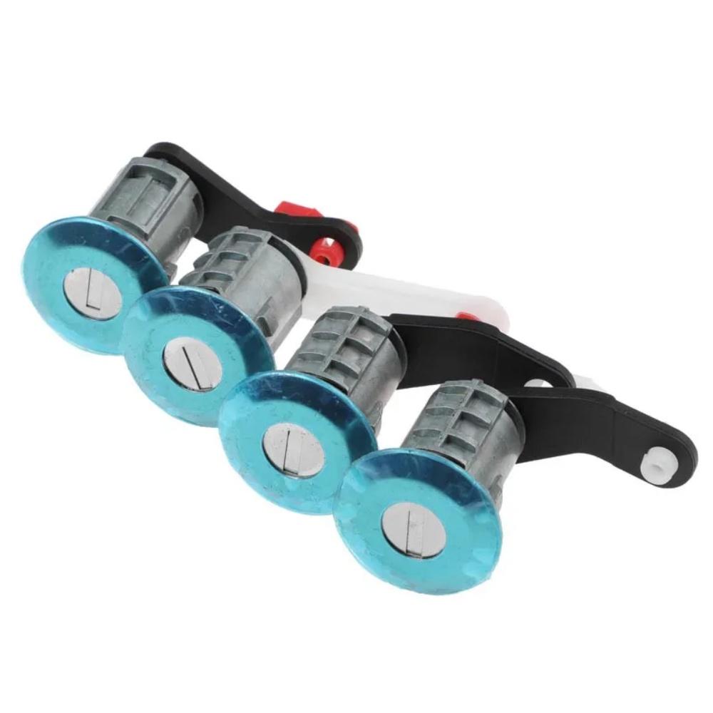 

4 шт. Цилиндр замка двери 7701470952 для Renault Master 2 Opel Movano 2