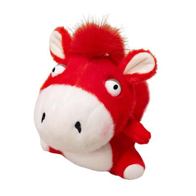 Cute Pony Doll Plush Toy Year of the Horse Mascot Doll Zodiac Horse Doll Company Annual Meeting Event Gifts