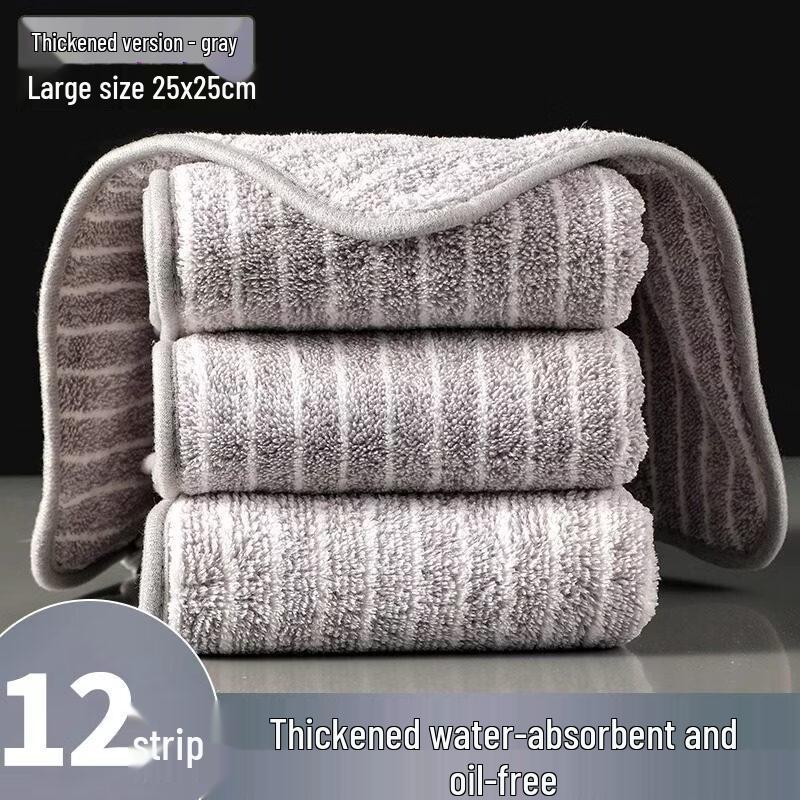 LIEI Non-Stick Oil Kitchen Dishcloth