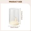 Clear Display Case for Doll, Collectible Case, Organizer Waterproof Storage Box Showcase