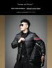 Men's Fashionable Slim Fit Down Jacket with Stand Collar - Winter 2025 Trend
