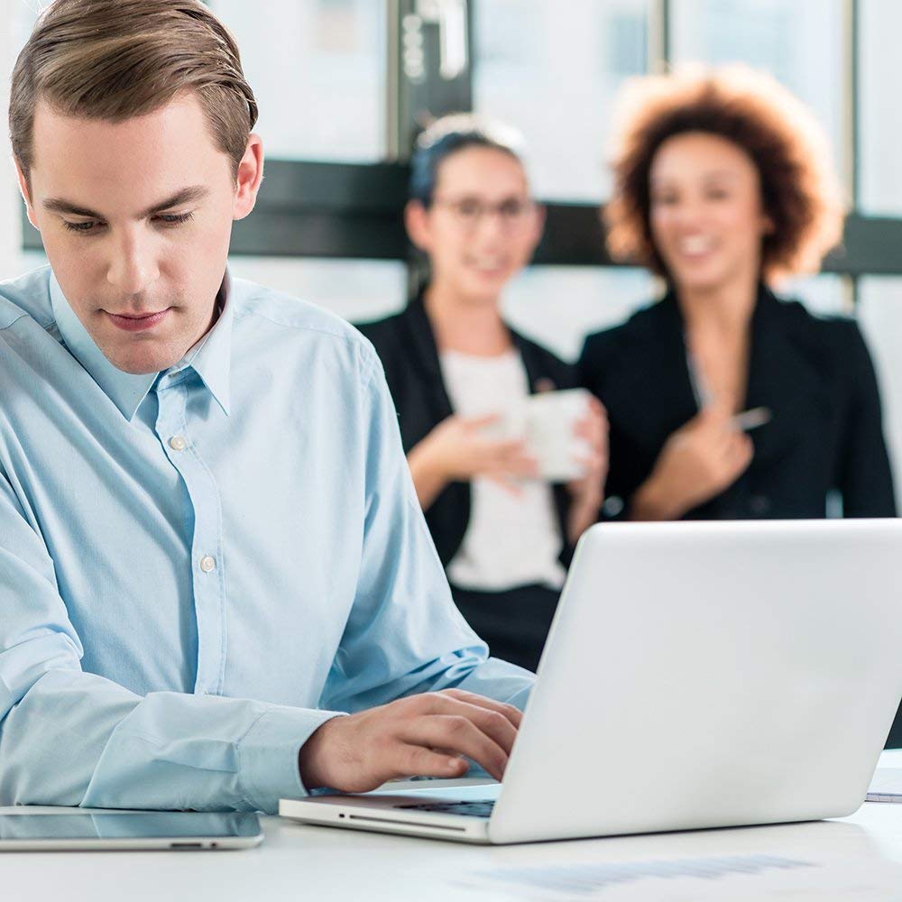 SenseAGE 13.3-inch (16:9) Privacy Filter, Adhesive, Anti-Peep Screen Protector for Laptops, Blue Light Blocking, Anti-Reflective