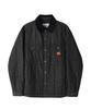 BROMPTON LONDON Heritage Corduroy Patch Denim Shirket - Black (P264Upd430)