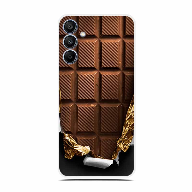 Blumen Klare Hülle Für Samsung A36 A26 A16 Weiche Silikon Handyhülle für Samsung Galaxy A 36 26 16 5G Transparent Luxus Para
