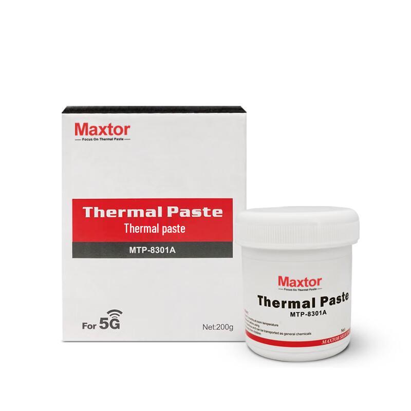 Maxtor MTP-8301A 11.2W/mK High-Performance Thermal Paste