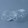 500ml Soap Dispenser Clear Refillable Plastic Pump Press Shampoo Dispenser Bottle Bathroom Accessories