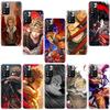 Anime MHA Hawks BNHA Phone Case For Redmi Note 13 12 Pro Plus 14 15 Pro 5G 11 11T 11E 11S 10 Pro 10S 9 9S Cover Cell Clear TPU C