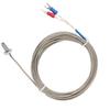 M6 BSW Schraubgewinde Temperaturmesssonde K-Typ Thermoelementkabel