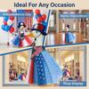 Goose Outfit Set for Porch Decoration 23 Inch Goose Costume with Tutu Skirt Hat and Bandana for Holiday Seasonal Display