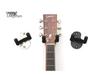 Matte Black Musical Instrument Wall Hook: Display Rack for Guitar, Ukulele, Violin, and Hulusi