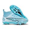 Broken long football shoes men's same youth nail shoes student training men's and women's artificial grass competition price