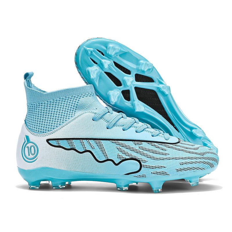Broken long football shoes men's same youth nail shoes student training men's and women's artificial grass competition price