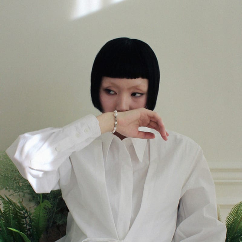 Stolen Dalmatian+Pearl Bracelet