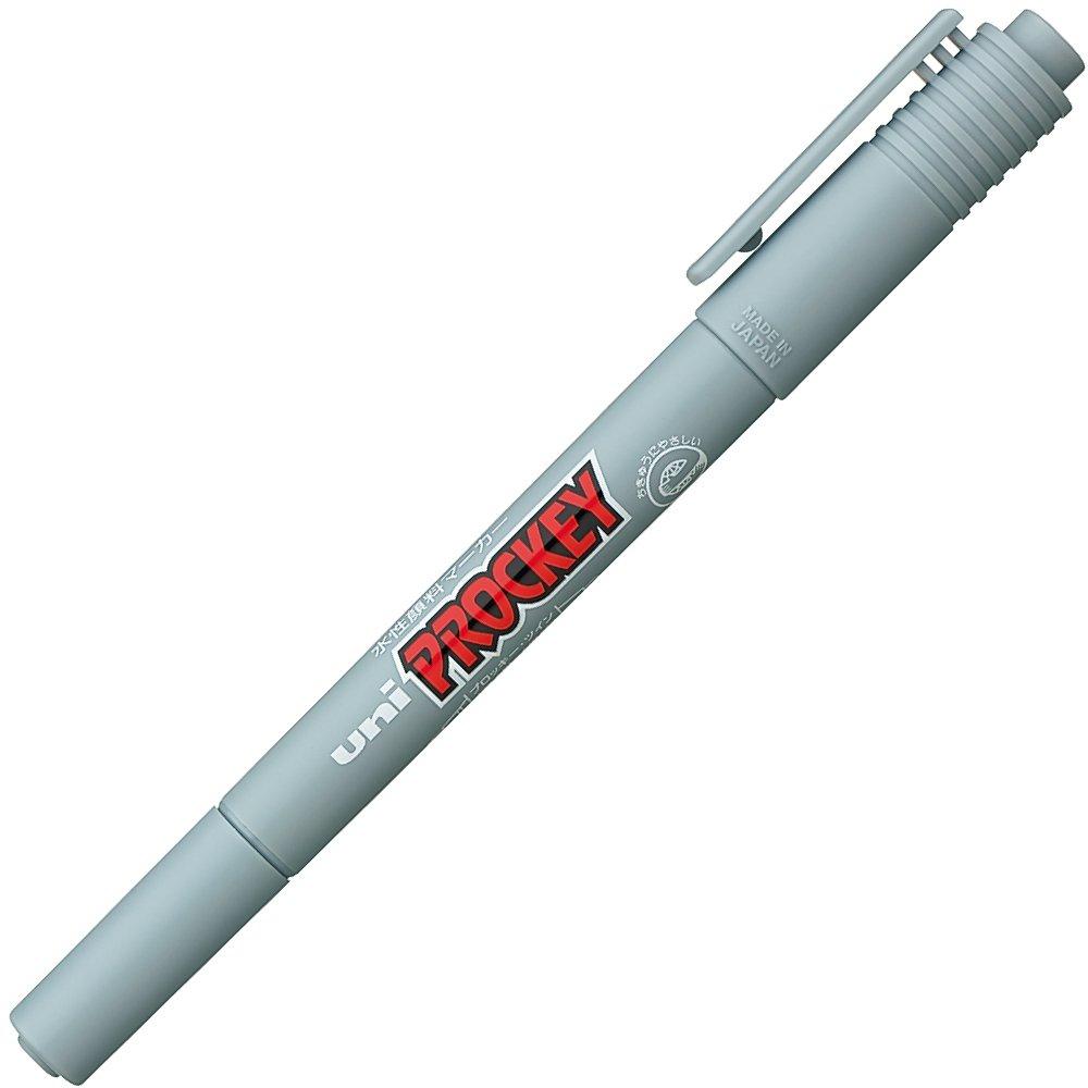 

Ручка-карандаш Mitsubishi Plocky Twin Extra Fine Grey 10 шт. На водной основе PM120T.37