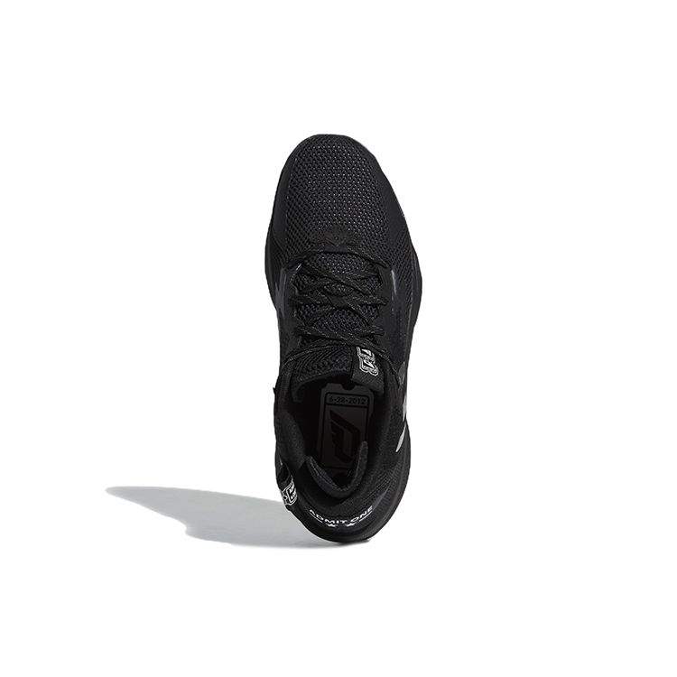 adidas Dame 8 Admit One - Core Black Men Sneakers Silver-Metallic Grey-Six GY6461