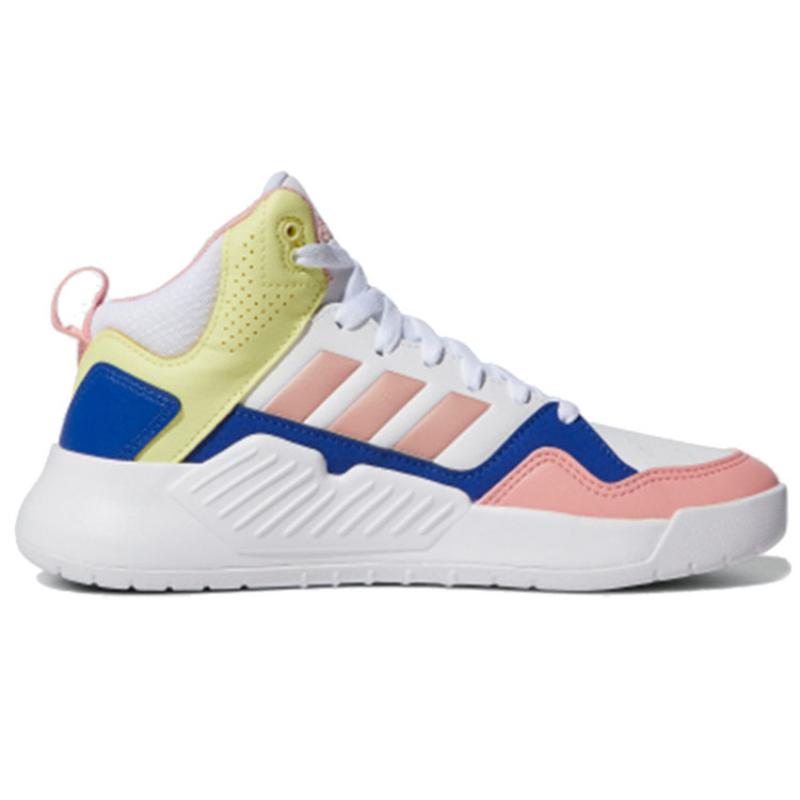 Adidas Neo Play9tis 2.0 'White Pink Blue' Women's Sneakers FW5844