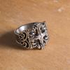 2026 Klassisches Muster, Modischer Personalisierter Ring, Literarischer und Retro-Ring für Herren