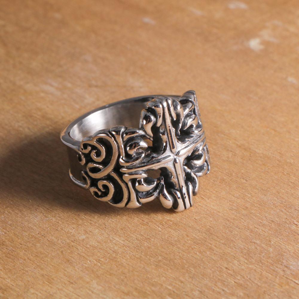 2026 Классический узор, Модное персонализированное кольцо, Мужское литературное и ретро кольцо 6