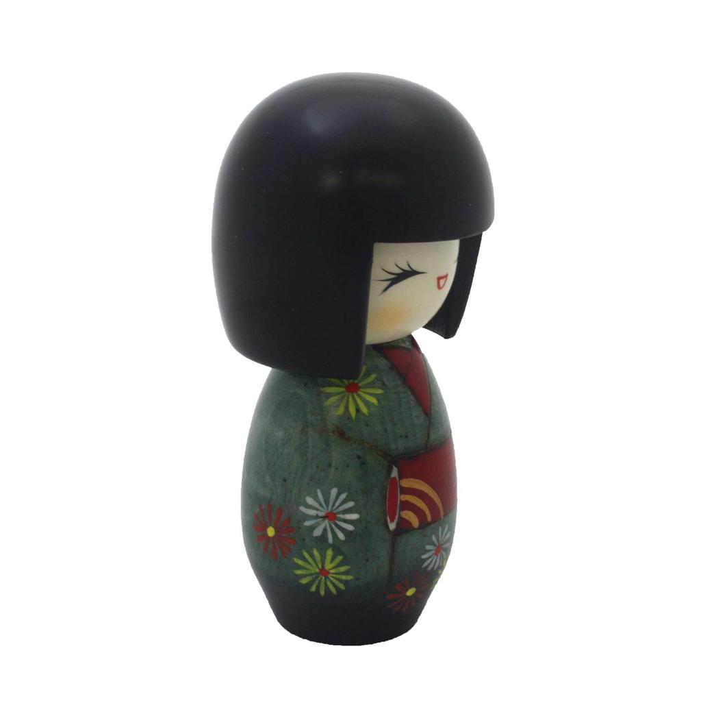 Kreativer Kokeshi Hanafubuki vom Minister für Forstwirtschaft und Fischerei für internationalen Handel und Industrie Made by Made in Japan (Ministerpreis, Landwirtschaft,