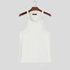 INCERUN Men Strap Sleeveless Ribbed Casual Fitted Tank Tops Sport Gym Undershirts