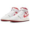 Air Jordan 1 Mid SE GS White Dune Red Lobster Sail FJ3464-160