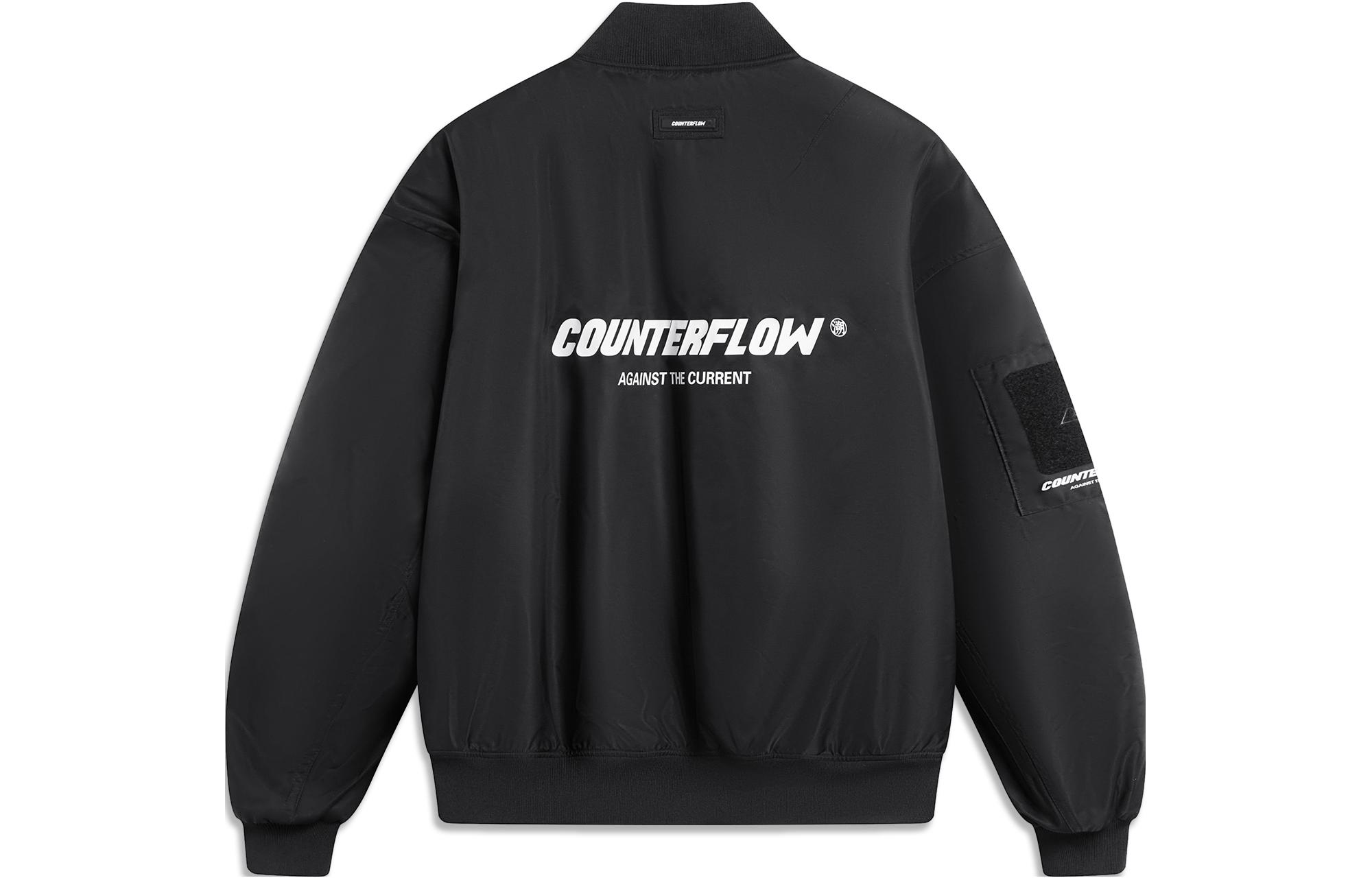 Куртки Пальто LiNing CF Унисекс Черный AJMT249-1 M
