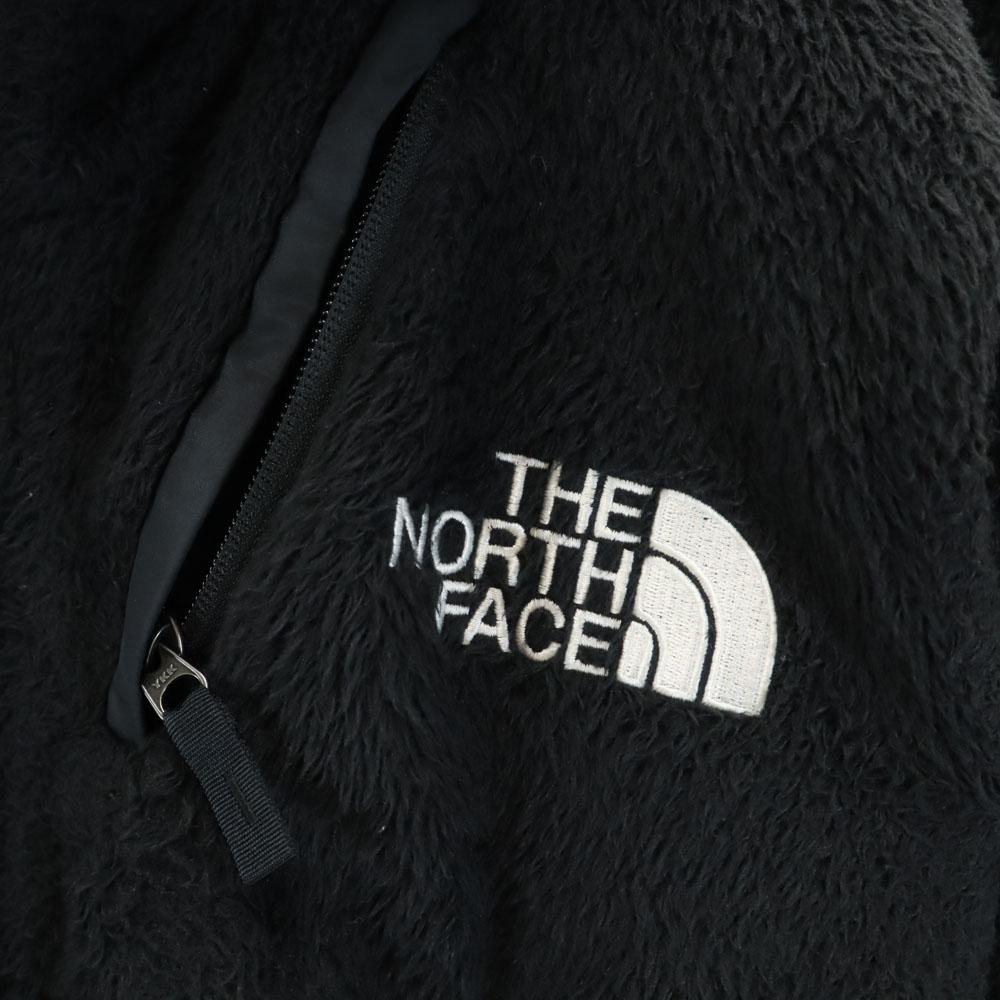The North Face NA61930 Antarctica Bore Fleece Jacket M Black Outdoors Men's Used