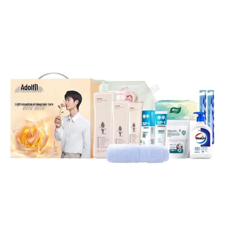 Adolph Goddess Festival Wash and Care Set