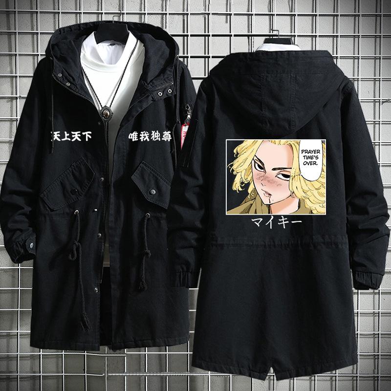 Anime Tokyo Revengers Sano Manjiro Cosplay Costume Unisex Tokyo Manji Gang Mikey Coat Coat Pants Halloween Party