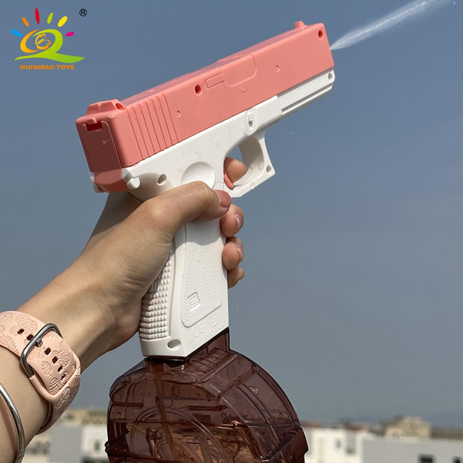 Electric Water Gun Toys Summer Outdoor Beach Large-capacity Fun Firing Swimming Pool Adult Boys Shooting Game Toy