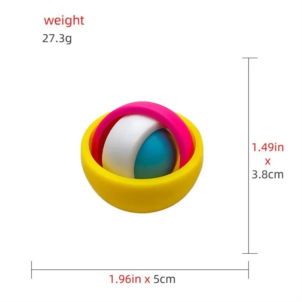 1/3Pcs 3D Balls Gyroscope Fidget Spinners Fidget Toys for Kids Adults Children Spinning Top ADHD Sensory Toys